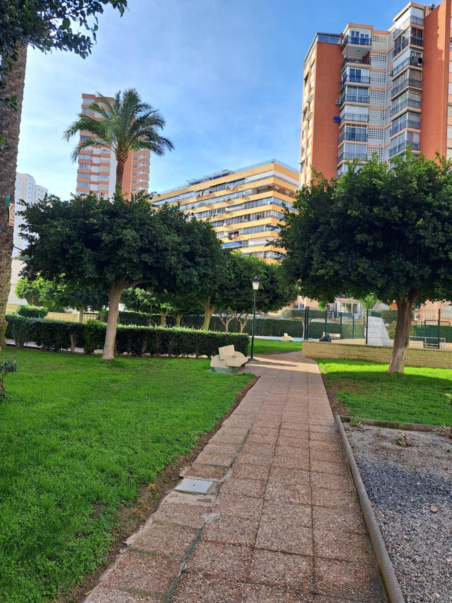 Urbanizacion Condor Бенидорм Экстерьер фото