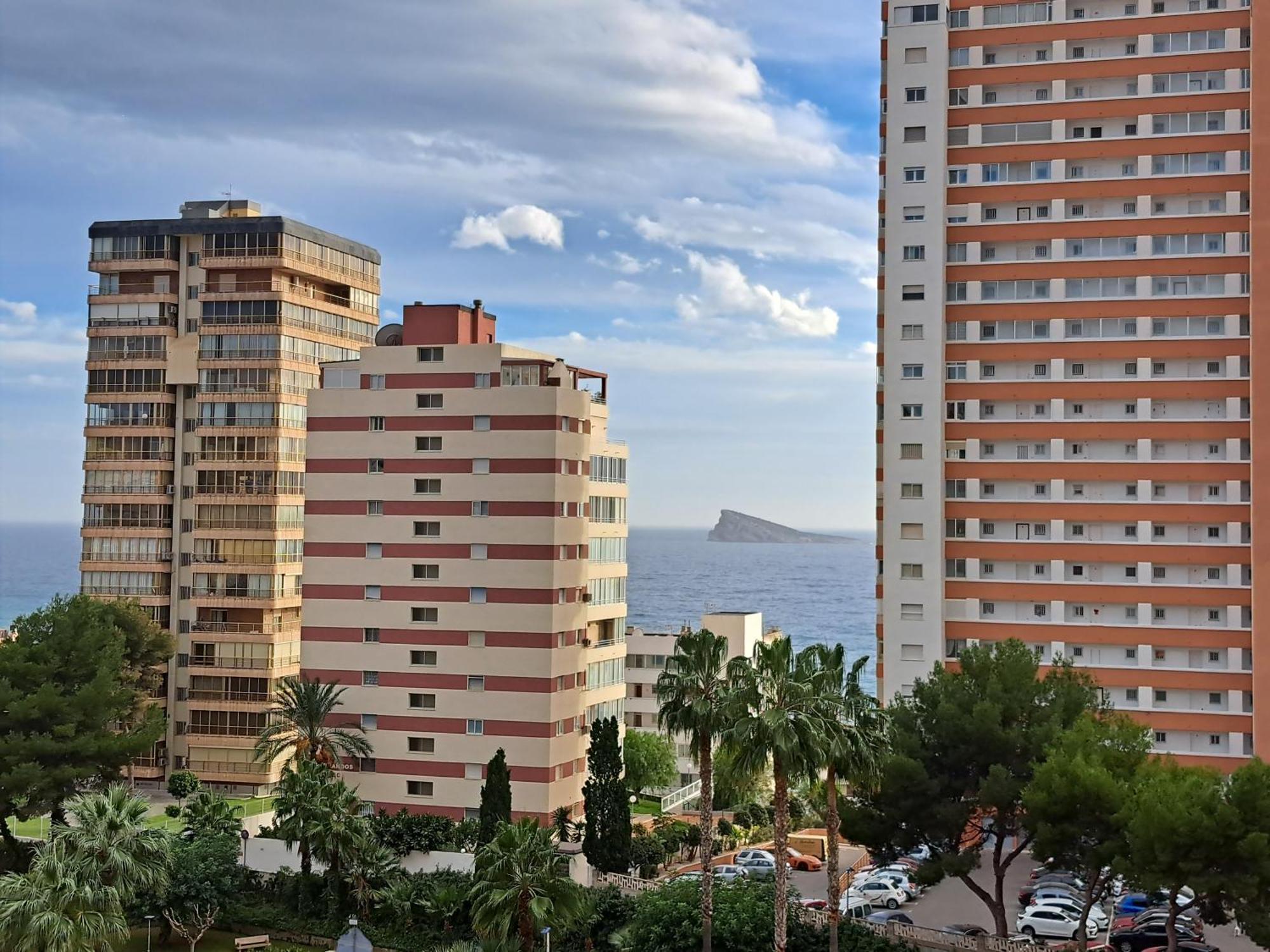 Urbanizacion Condor Бенидорм Экстерьер фото